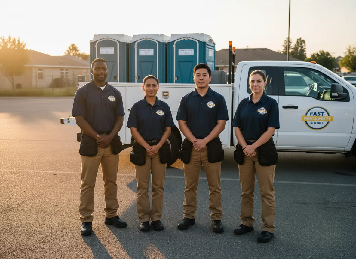 Standard Porta Potty Rentals company in Jamul, CA